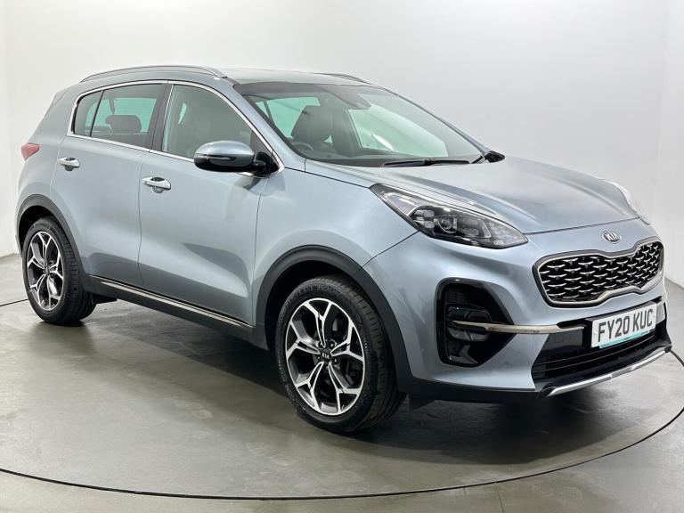 2020 Kia Sportage 1.6T GDi ISG GT-Line 5dr ESTATE PETROL Manual