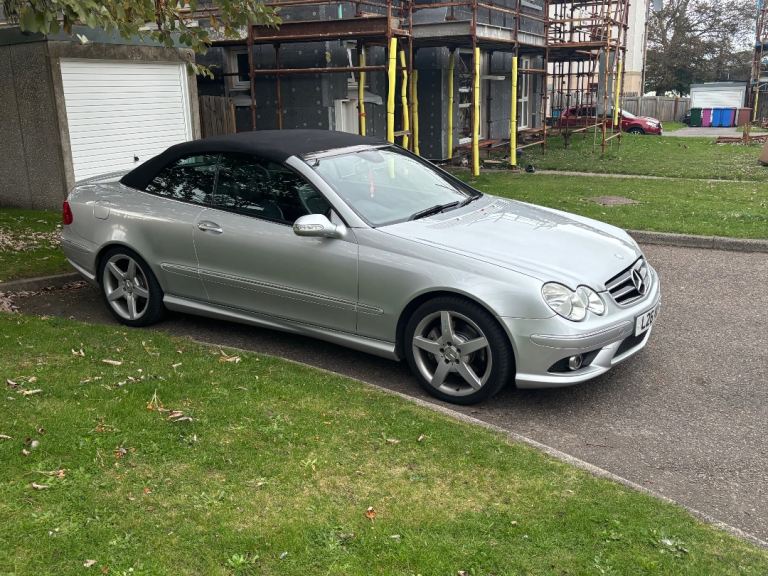 Mercedes-Benz, CLK, Convertible, 2009, Semi-Auto, 1796 (cc), 2 doors