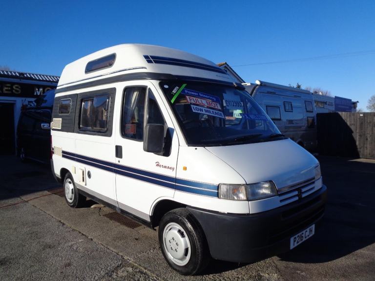Auto-Sleepers Harmony 2 Berth Peugeot Boxer PETROL MANUAL 1996/P