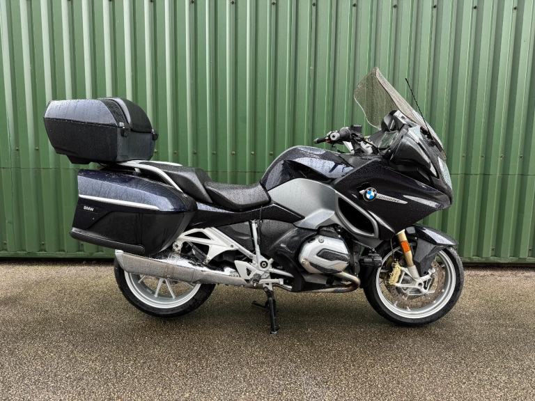 BMW R 1200 RT LE 2018 Black Two Owners Full Luggage High Spec 12k FBMWSH