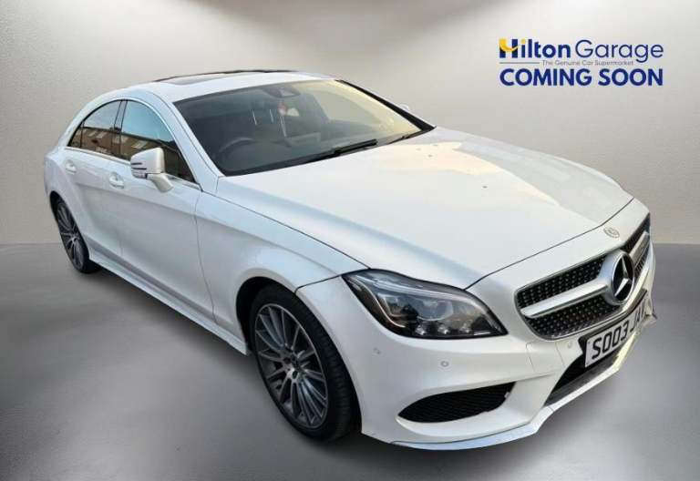 2017 Mercedes-Benz CLS CLS 220d AMG Line Premium 4dr 7G-Tronic COUPE DIESEL Automatic