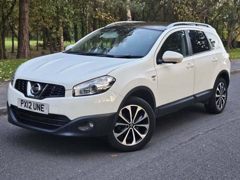 Nissan qashqai +2 1.5 dci n-tec spec fully loaded - 7 seats - **LOW MILEAGE**