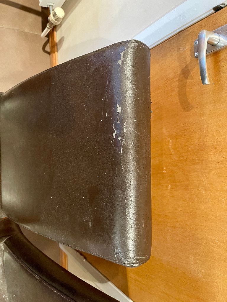 Set of x6 quality dining chairs, upcycle/restoration project 