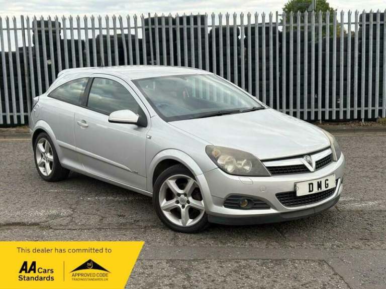 2008 Vauxhall Astra 1.7 CDTi 16v SRi Sport Hatch 3dr HATCHBACK Diesel Manual