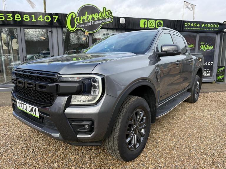 2023 Ford Ranger Pick Up Double Cab Wildtrak 2.0 EcoBlue 205 Auto PICK UP Diesel Automatic