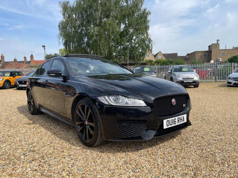 2016 Jaguar XF 3.0d V6 S Auto Euro 6 (s/s) 4dr SALOON Diesel Automatic