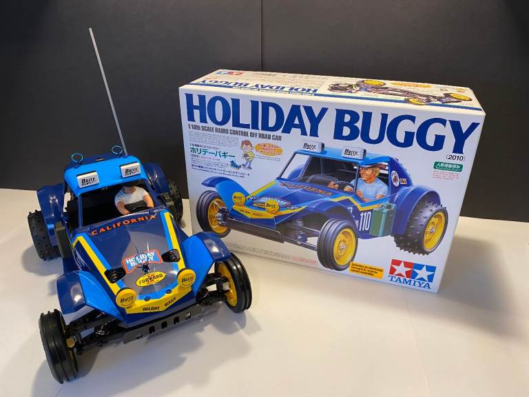 Tamiya Holiday Buggy upgraded 2010 Dt02 Kit 58470 Built & Ready to Run RTR