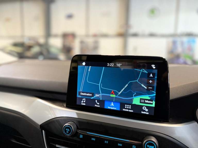 FORD FOCUS 1.5 EcoBlue Zetec 2018