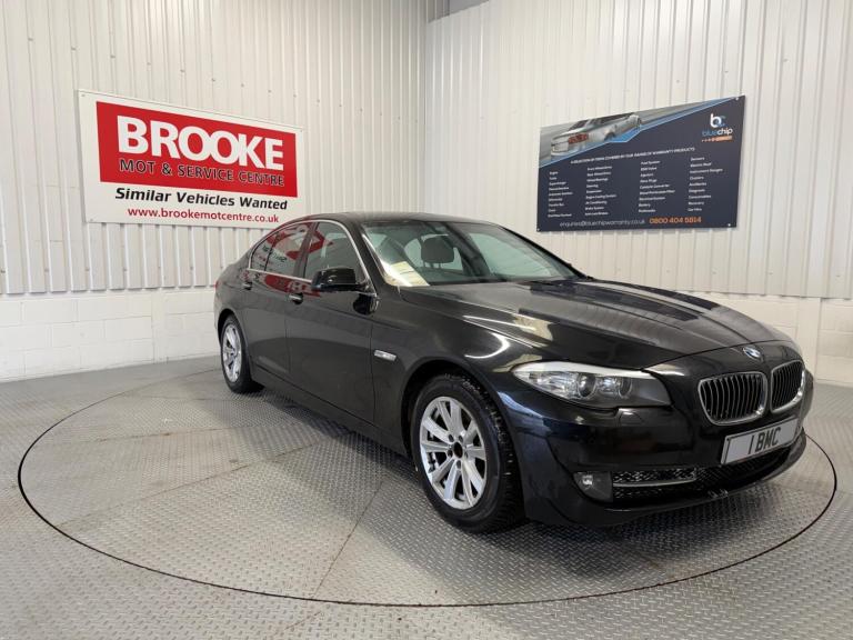 2010 BMW 5 Series 530d SE 4dr Step Auto SALOON DIESEL Automatic