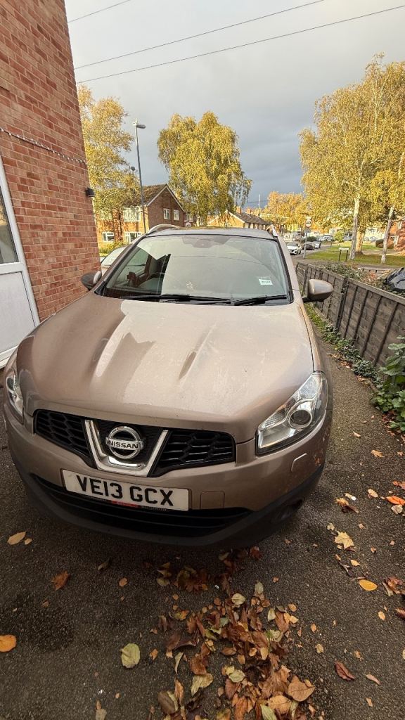 image for Nissan Qashqai Tekna 2013 , Manual, 