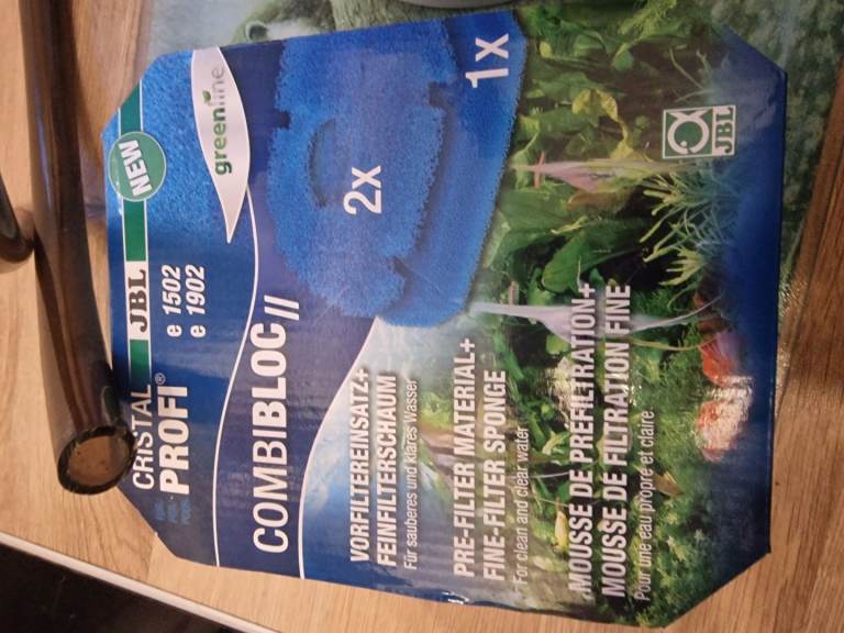 JBL CristalProfi e1502 Greenline Aquarium, Black