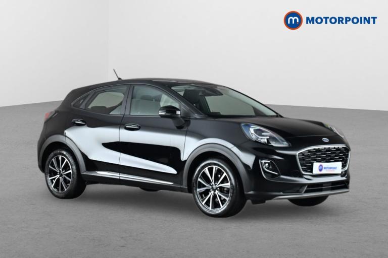 2023 Ford Puma 1.0 EcoBoost Hybrid mHEV Titanium 5dr HATCHBACK PETROL Manual