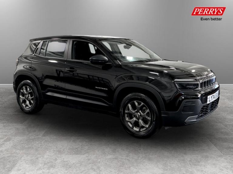 2024 Jeep Avenger 1.2 Longitude 5dr Hatchback PETROL Manual
