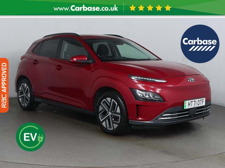 2022 Hyundai KONA 64kWh Premium SUV 5dr Electric Auto (10.5kW Charger) (204 ps) SUV Automatic