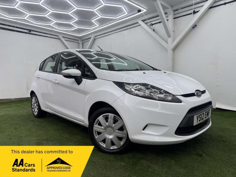  Ford Fiesta 1.25 Edge 5dr Petrol Manual