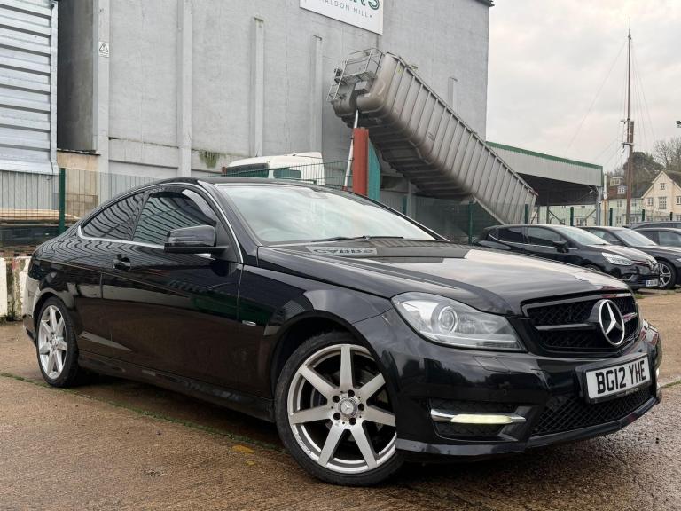 2012 Mercedes-Benz C Class C180 BlueEFFICIENCY AMG Sport 2dr Auto COUPE PETROL Automatic