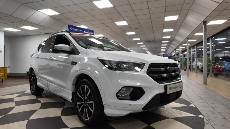 2019 Ford Kuga 2.0 TDCi ST-Line 5dr 2WD HATCHBACK Diesel Manual