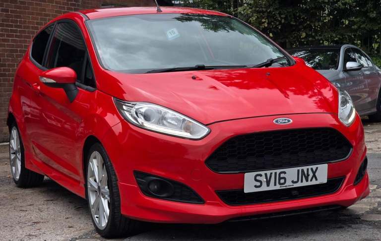 2016 Ford Fiesta 1.0T EcoBoost Zetec S Euro 6 (s/s) 3dr HATCHBACK Petrol Manual