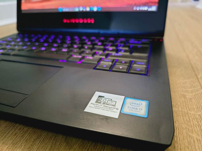 *SOLD*Touchscreen Alienware OLED 1440p i7 Gaming Laptop, 16GB, GTX 1060, Win11 #usedpriceperformance