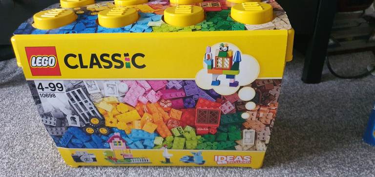 LEGO  CLASSIC, LEGO CITY AND VIDIYO