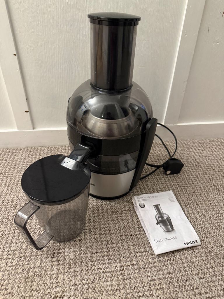 PHILIPS Viva 2L Juicer - Stainless Steel