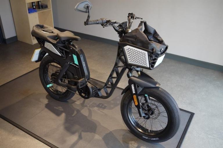 2023 Yamaha Booster Easy Moped Electric Automatic Euro 5