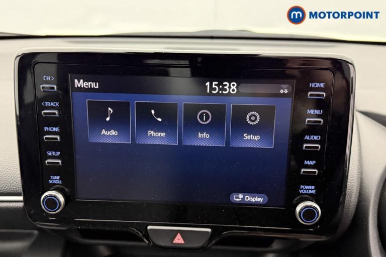 2022 Toyota Yaris 1.5 Hybrid Design 5dr CVT HATCHBACK PETROL/ELECTRIC Automatic