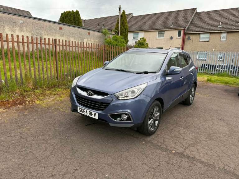 2014 Hyundai ix35 1.7 diesel 