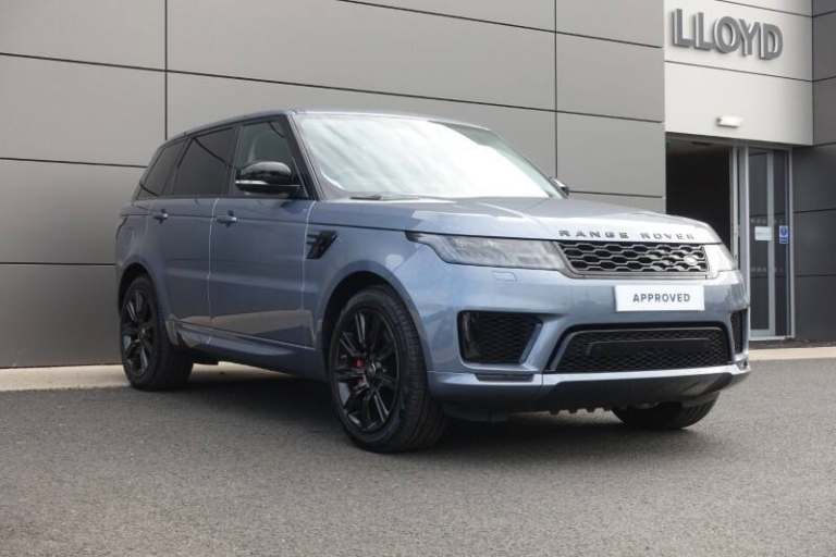 LAND ROVER RANGE ROVER SPORT 2.0 P400e HSE Dynamic 5dr Auto