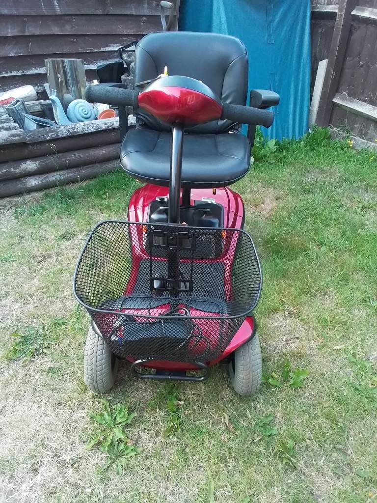 Shoprider boot master mobility scooter 
