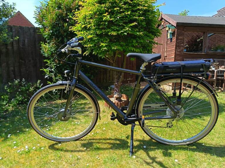 Pioneer electric bike by Raleigh