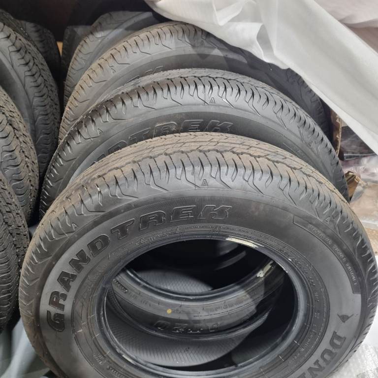 Dunlop AT20 Grandtrek 195/80 R15 tyres