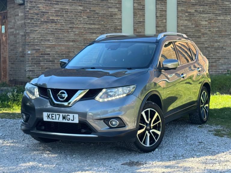 2017 Nissan X-Trail 1.6 dCi N-Vision 5dr 4WD [7 Seat] ESTATE Diesel Manual