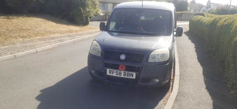 Fiat, DOBLO, MPV, 2008, Manual, 1368 (cc), 5 doors