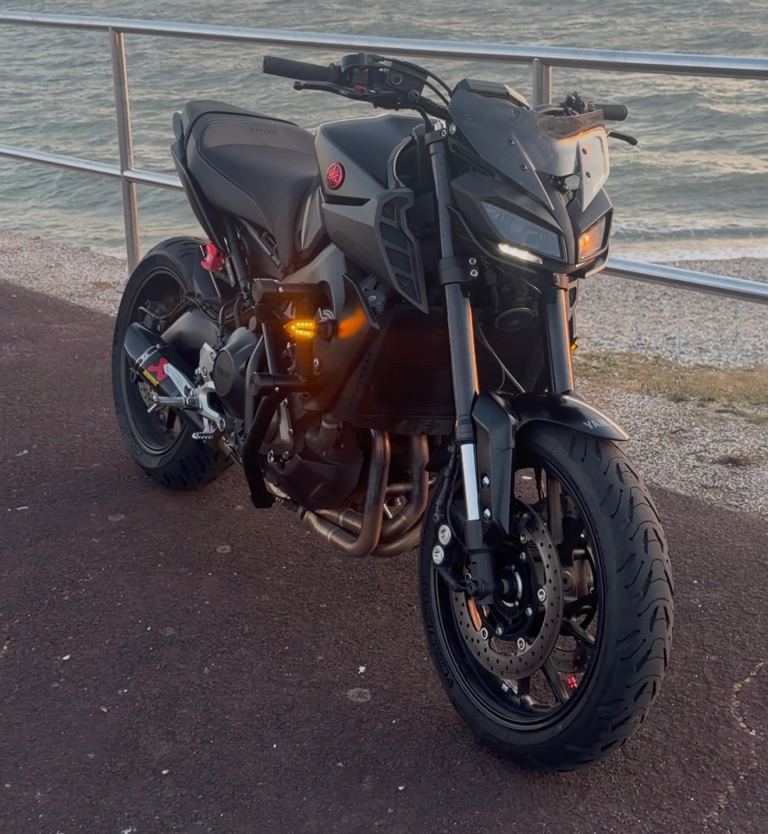 Yamaha, MT-09, 2020, 847 (cc)
