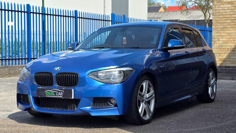 2012 BMW 1 Series 116d M Sport 5dr HATCHBACK DIESEL Manual