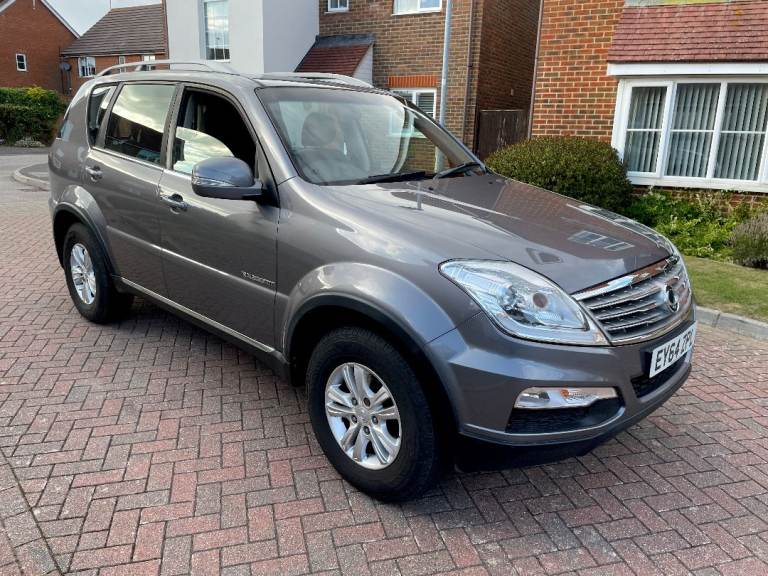 2014 SSANGYONG REXTON SX 2.0 4WD - 7 SEATER - FULL SERVICE HISTORY - 1 PREVIOUS OWNER 