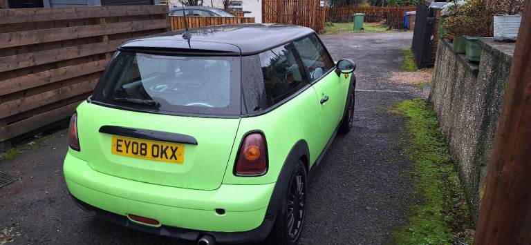 Mini, HATCHBACK, Hatchback, 2008, Manual, 1598 (cc), 3 doors