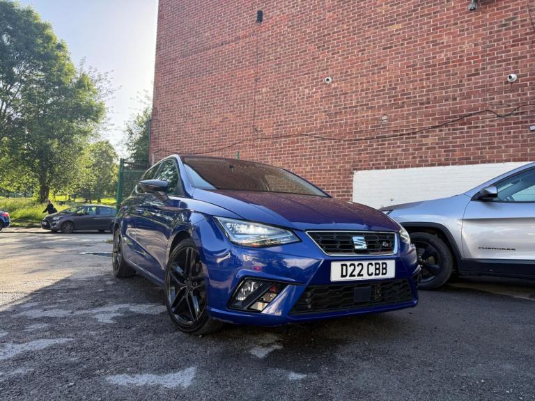 2017 SEAT Ibiza 1.0 TSI FR Euro 6 (s/s) 5dr HATCHBACK Petrol Manual