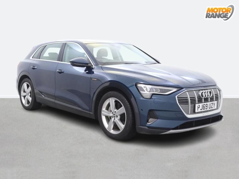 2019 Audi e-tron 300kW 55 Quattro 95kWh 5dr Auto 4x4 ELECTRIC Automatic