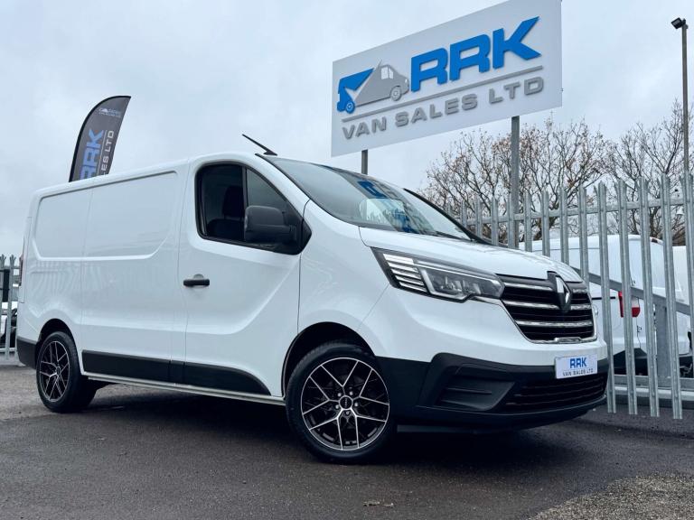 2023 Renault Trafic SL28 Blue dCi 130 Business+ Van PANEL VAN DIESEL Manual