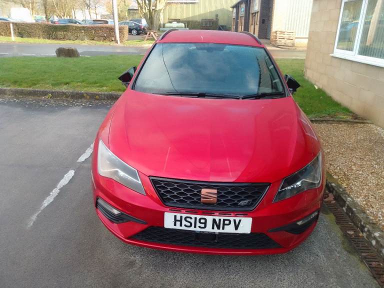 2019 SEAT Leon 2.0 TSI Cupra 300 Lux [EZ] 5dr DSG 4Drive Estate Automatic