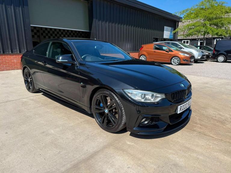 2015 BMW 4 Series 3.0 435i M Sport Auto Euro 6 (s/s) 2dr COUPE Petrol Automatic