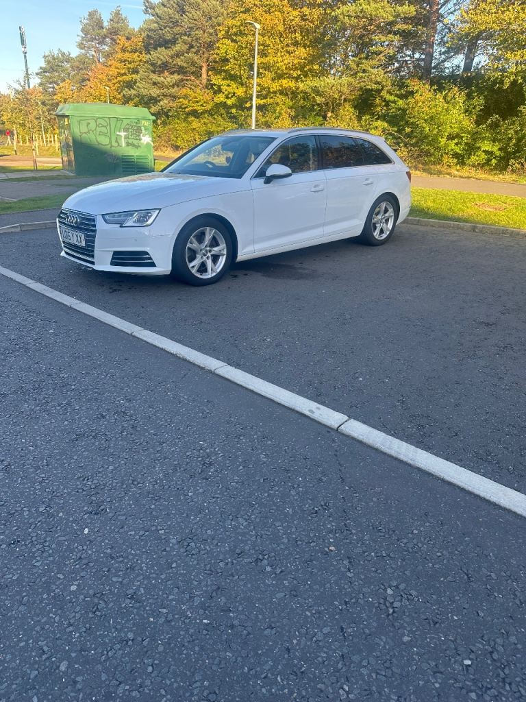 Audi, A4, Estate, 2016, Manual, 1968 (cc), 5 doors