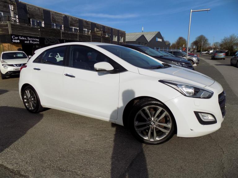 2015 Hyundai i30 1.6 CRDi [136] Premium 5dr HATCHBACK Diesel Manual