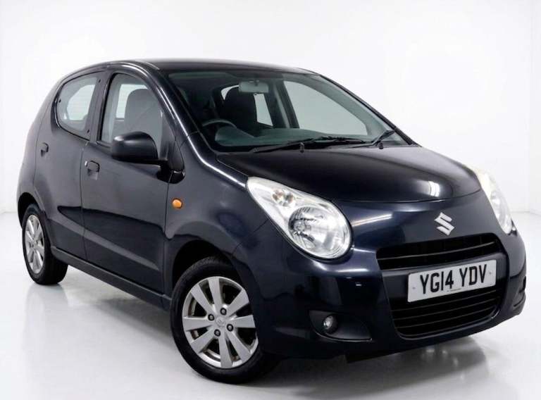 2014 Suzuki Alto 1.0 12V SZ4 Auto Euro 5 5dr HATCHBACK Petrol Automatic