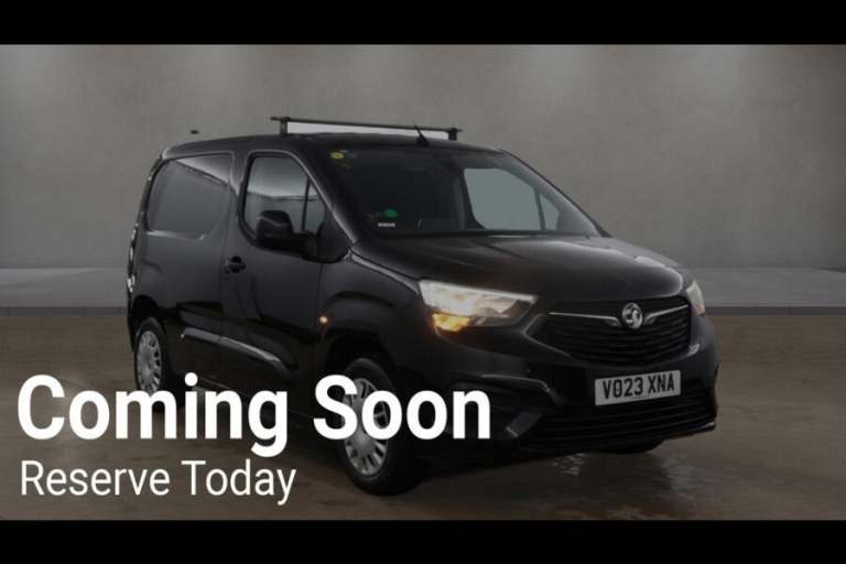  Vauxhall Combo 1.5 Turbo D 2300 Pro Panel Van 5dr Diesel Manual L1 H1 Euro 6 (s/s) (100 Ps Diese...