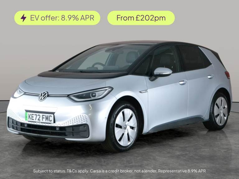 2023 Volkswagen ID.3 150kW Family Pro Performance 58kWh 5dr Auto HATCHBACK ELECTRIC Automatic