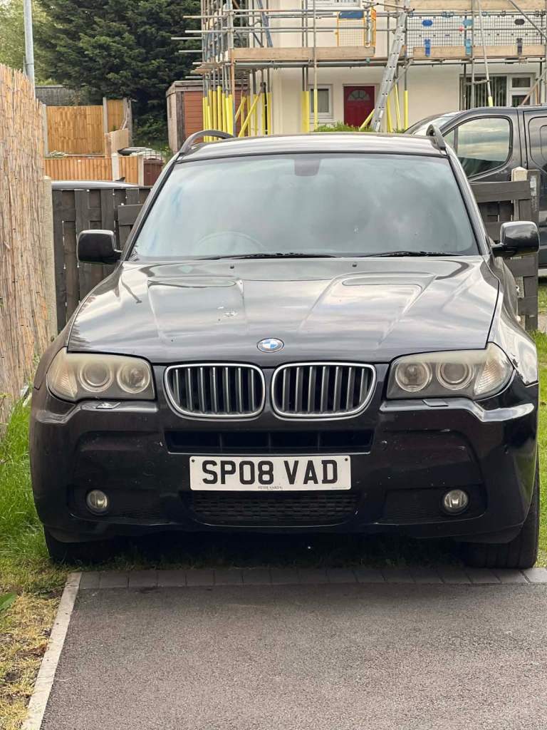 BMW, X3, Estate, 2008, Semi-Auto, 1995 (cc), 5 doors