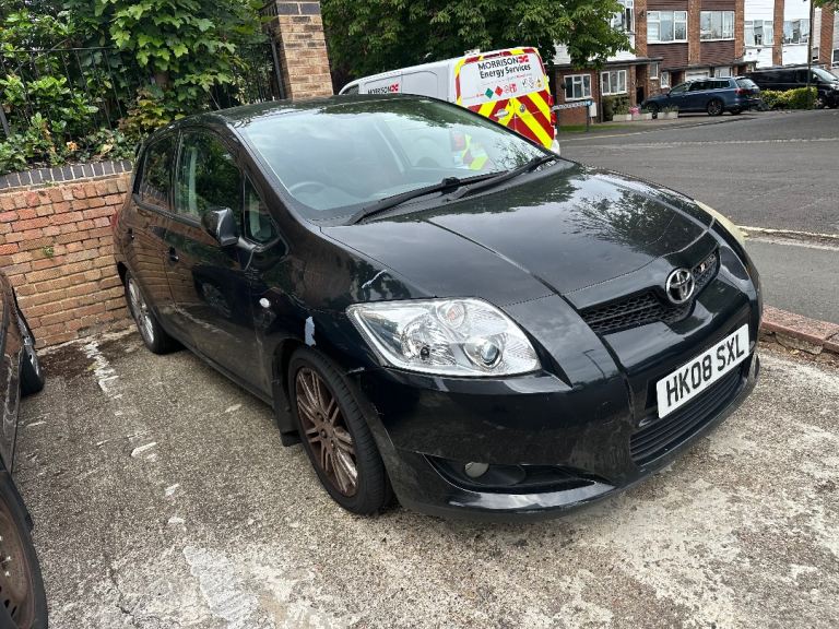 Toyota, AURIS, Hatchback, 2008, Manual, 1998 (cc), 5 doors